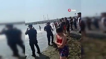 Boğulma Tehlikesi Geçiren 2 Genci Vatandaşlar Kurtardı