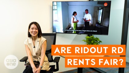 AsiaOne explains: How were Shanmugam and Vivian's offers so close to Ridout Road guide rent?