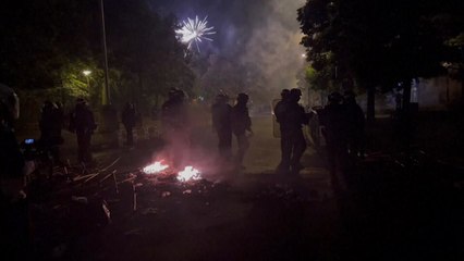 프랑스 '인종차별' 규탄시위 격화...밤새 667명 체포 / YTN