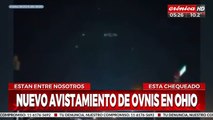 Decenas de personas registran OVNI en el cielo de Estados Unidos