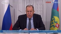 Lavrov: Rússia será mais forte após motim do grupo Wagner