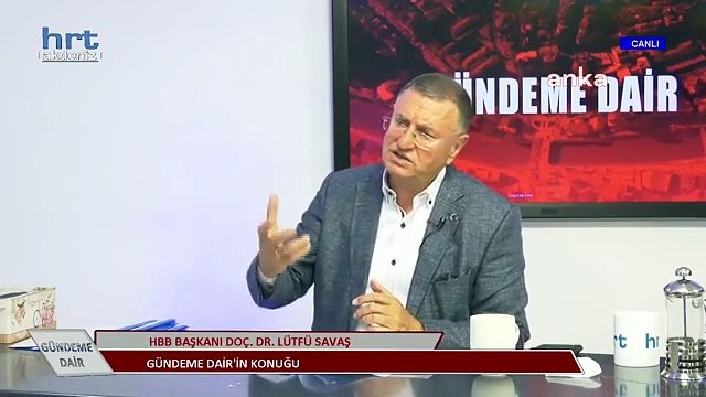 Hatay Metropolitan Mayor Lütfü Savaş： Nous nous opposons à la division de Hatay