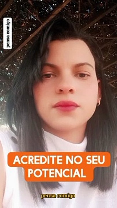 seja você o primeiro a acreditar no seu sonhos