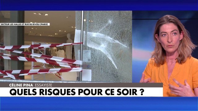 Céline Pina : «S'il n'y a pas de réponse pénale adaptée, il suffit d'être à 50, de vous organiser et vous pouvez piller le centre commercial que vous voulez»
