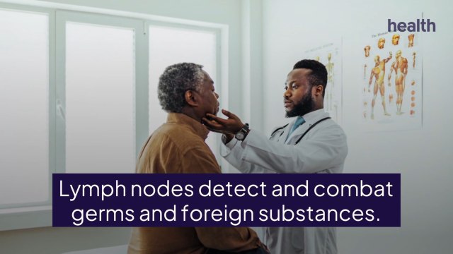 What To Do About Swollen Glands in the Neck