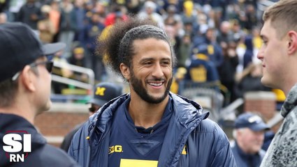 Colin Kaepernick Reveals His Top 5 QBs of All-Time
