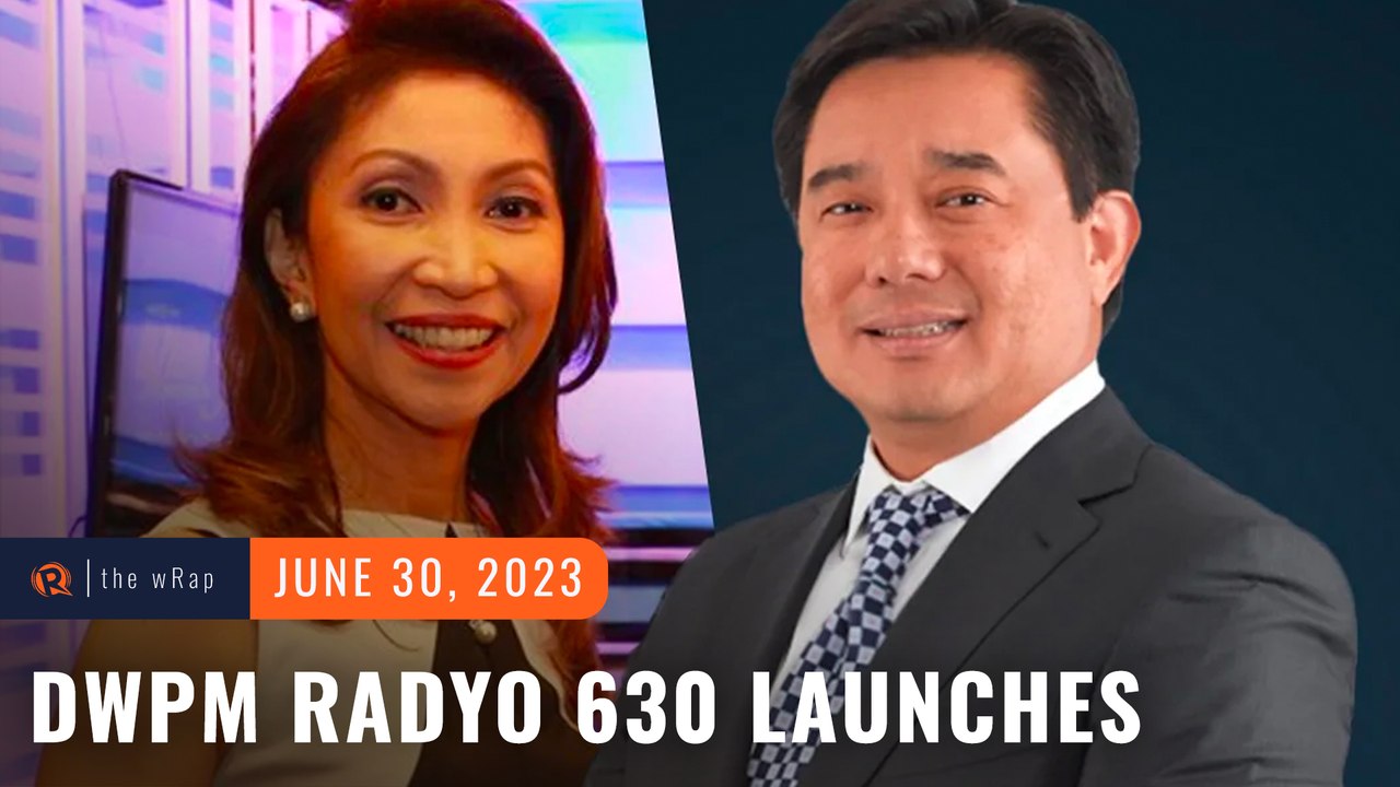 The politics of radio: New station DWPM Radyo 630 is born - video ...