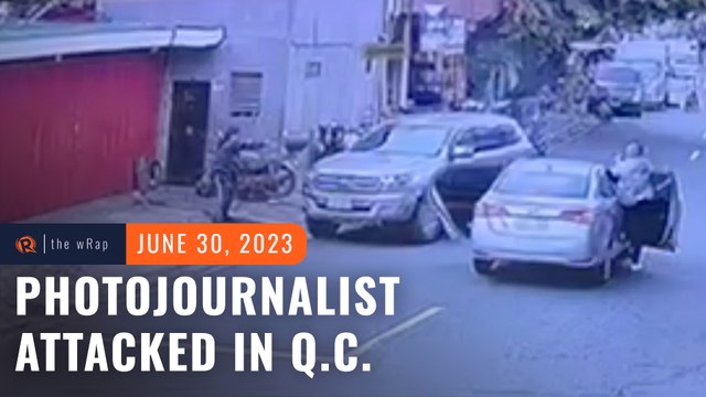 Photojournalist wounded after gun attack in Quezon City
