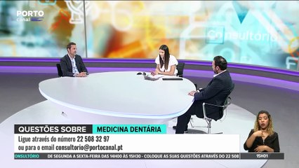 Consultório - Dr. Luís Corte Real e Dr. António Malheiro, Médicos Dentistas (Parte 3)