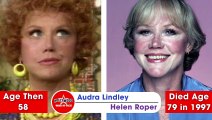 THREE'S COMPANY (1976-1984) Cast Then and Now 2023, These Actors Have Aged Terribly