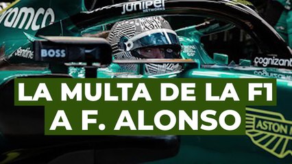 La multa de la FIA a Fernando Alonso y Aston Martin: de no creer