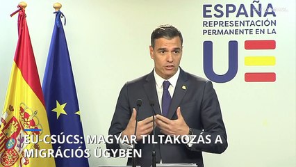 EU-csúcs: Orbán Viktor személyesen már nem kérdezte meg Von der Leyent arról, hogy hol a pénz