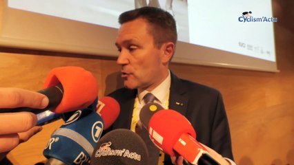 Tour de France 2023 - David Lappartient et le SafeR, un organisme indépendant pour renforcer la sécurité du cyclisme professionnel sur route