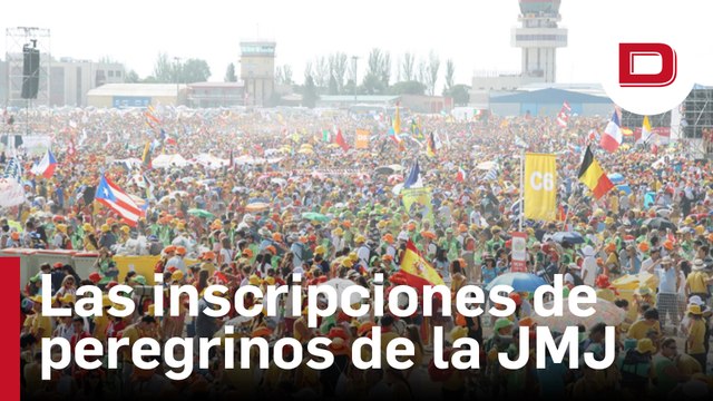 Españoles e italianos lideran las inscripciones de peregrinos a un mes de la JMJ