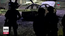 Cuatro guardias nacionales heridos de gravedad tras explosión de coche bomba en Celaya