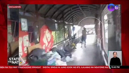 Tindero ng tubig, patay matapos bugbugin ng 3 lalaki | SONA
