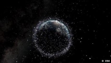 What's with all the space junk?
