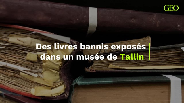 Des livres bannis exposés dans un musée de Tallin