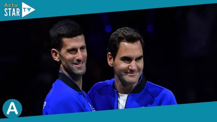"Ce qu'a fait Novak..." : Roger Federer s'exprime pour la première fois depuis le sacre de son rival