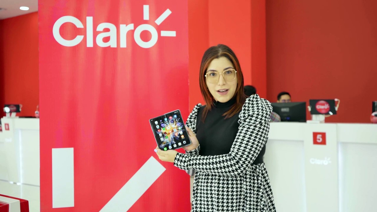 El smartphone HONOR plegable flagship llega a Ecuador: disponible en las tiendas de Claro