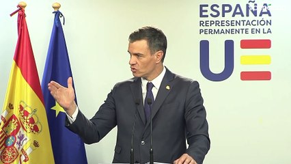 Sánchez critica los acuerdos de PP y Vox y afirma que tienen "contrariados" a algunos líderes europeos