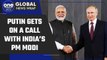 Russian President Vladimir Putin holds a telephonic conversation with India’s PM Modi |Oneindia News