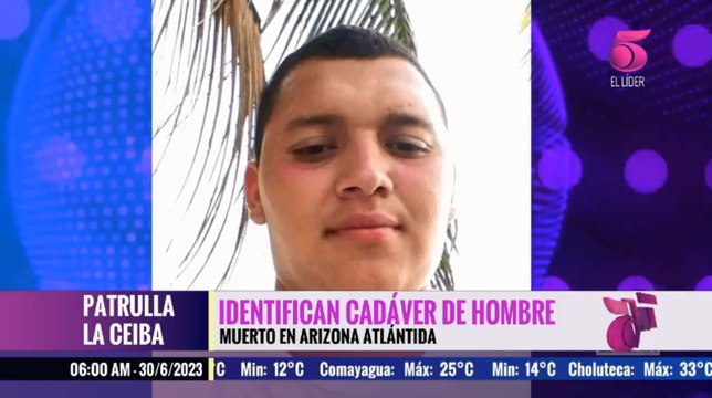 Identifican el cadáver de joven asesinado en Arizona, Atlántida