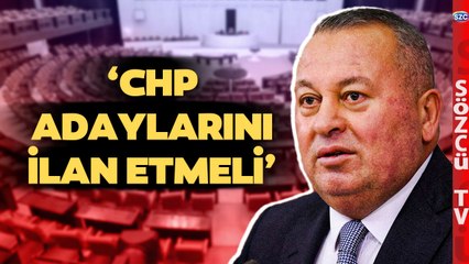 Cemal Enginyurt’tan CHP’ye Seçim Çağrısı! ‘Başkan Adayları İlan Edilmeli’