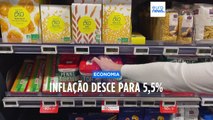 Inflação volta a descer mas preços de alimentos e bens de consumo podem não acompanhar o movimento