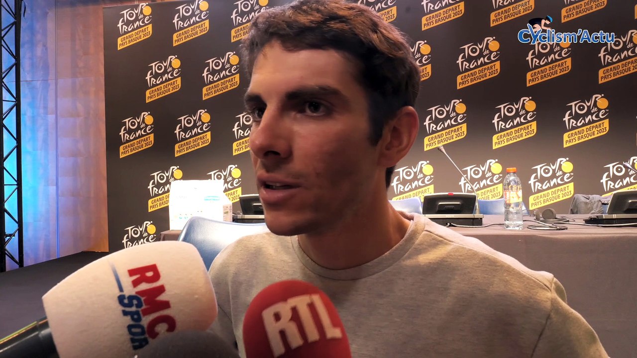 Tour de France 2023 - Guillaume Martin et la saison 2 de Netflix sur le Tour : "Je n'ai pas regardé, ça me donne envie, ça me laisse indifférent"