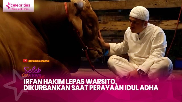 Irfan Hakim Lepas Warsito, Dikurbankan saat Perayaan Idul Adha