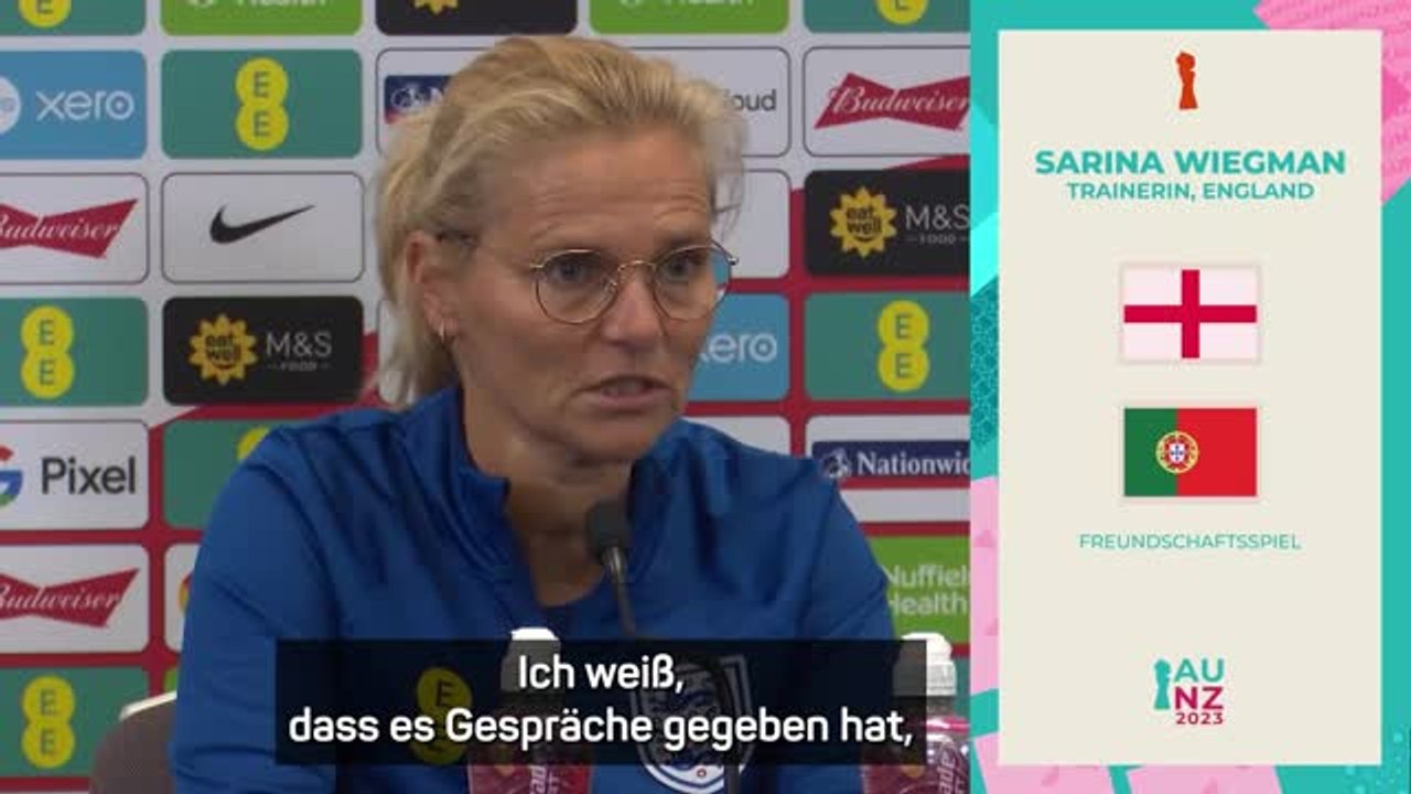 Wiegman und stanway über die bunten kapitänsbinden