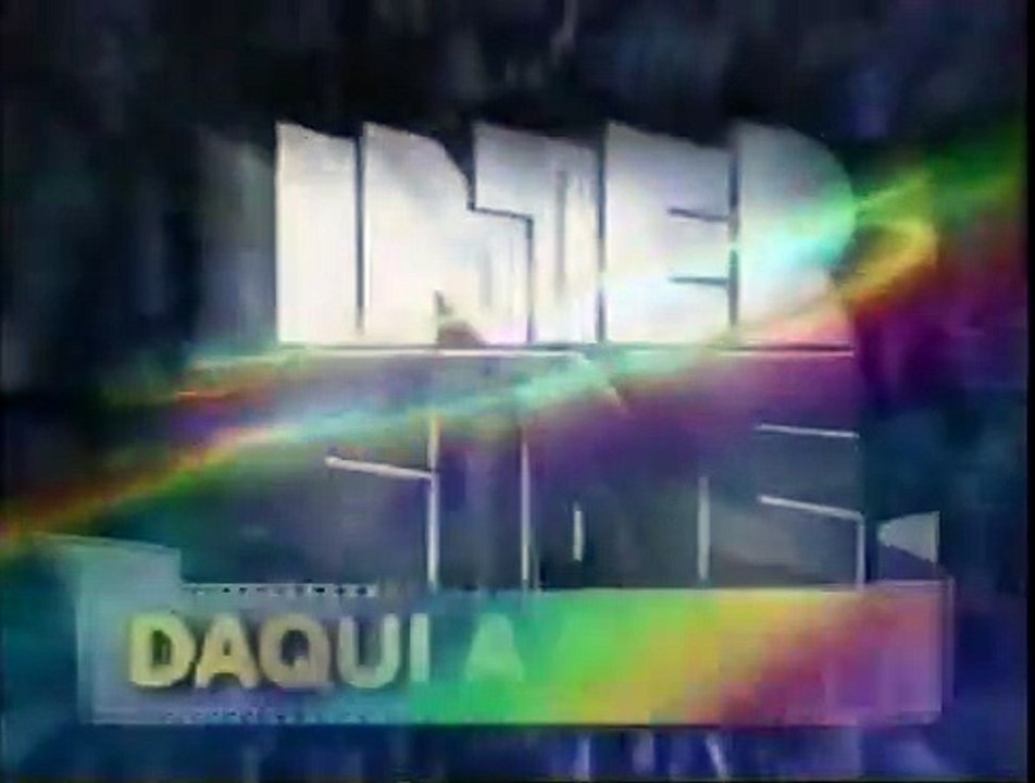 Chamada do Intercine com o filme Risco de vida (08-01-1999)