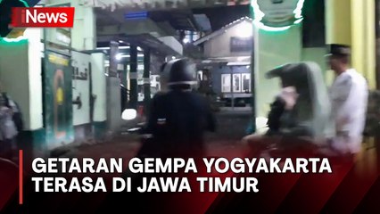 Gempa Yogyakarta Terasa hingga Jember, Warga: Getaran Cukup Panjang