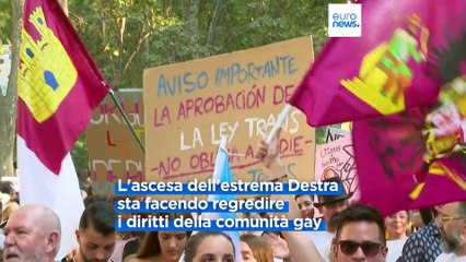 "L'odio è uscito allo scoperto": l'ascesa dell'estrema Destra mina i diritti LGBTQIA+ in Europa