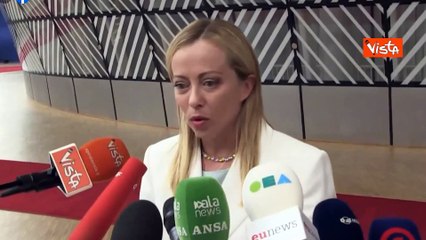 Meloni: Su migranti capisco posizioni di Polonia e Ungheria