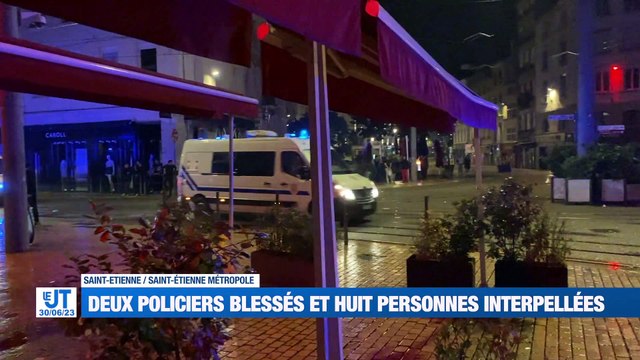 À la UNE : Nuit d'émeutes à Saint-Etienne / Une tempête traverse la Loire / Un salon de véhicules remarquables à Roche-la-Molière