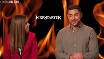 'Firestarter' Interviews With Zac Efron, Ryan Kiera Armstrong & Keith Thomas