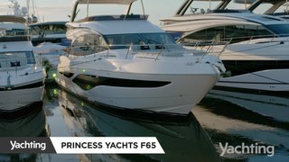 Yachting On Board: Princess Yachts F65