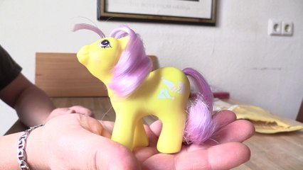 MY LITTLE PONY-UNBOXING PONY POST BABY NIGHTCAP