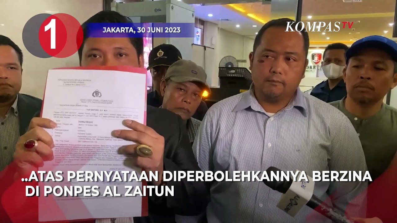 Pendiri NII Crisis Center Dilaporkan, Puan Bertemu Anies, ABK Srilanka Diserahkan [TOP 3 NEWS]