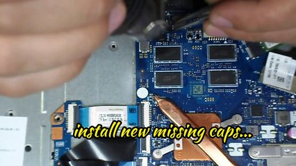 Hp 15-bsO46ne Not Charging  - Over heating #hp