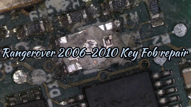 Fixing Your Range Rover Key Fob - Step-by-Step Guide