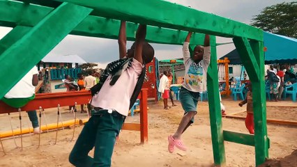 Kids In The Playground I Kenyan School kids Play