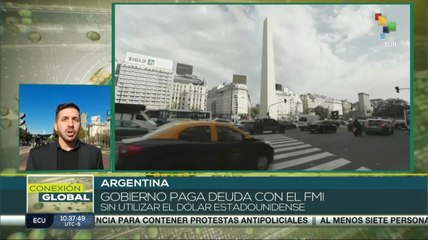 Conexión Global 30-06: Argentina cancela deuda con el FMI con yuanes