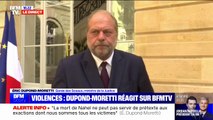 Émeutes: Éric Dupond-Moretti demande la saisie 