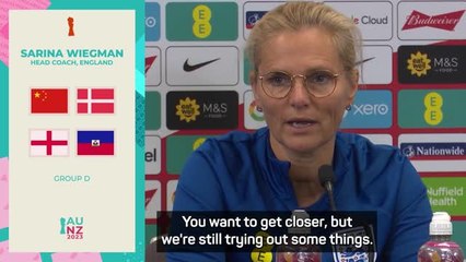 Wiegman's England's starting XI nearly in place