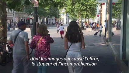 Violences urbaines à Marseille: des dizaines de commerces saccagés