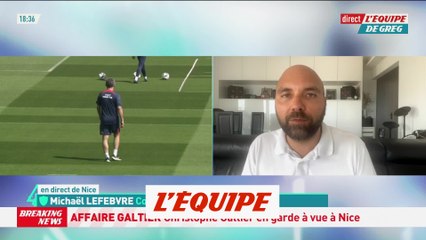 Galtier toujours entendu - Foot - Affaire - Nice