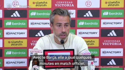 Espagne - Vilda : "Putellas est dans une forme optimale"